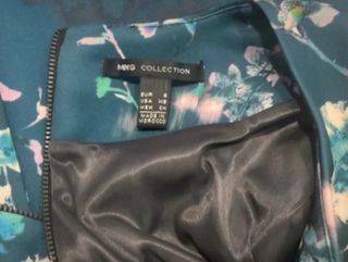 Lote 4 vestidos estampado floral y geométrico