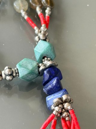 Collana Etnica Multifilo Artigianale