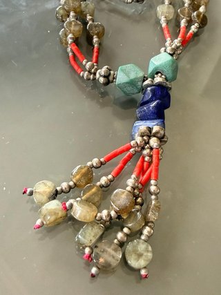 Collana Etnica Multifilo Artigianale
