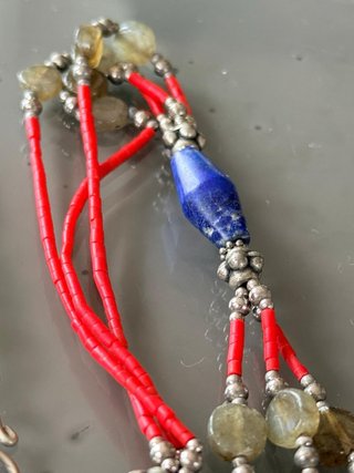 Collana Etnica Multifilo Artigianale