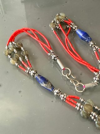 Collana Etnica Multifilo Artigianale