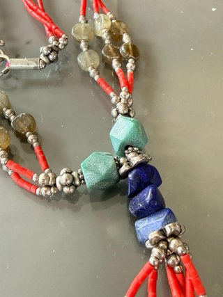 Collana Etnica Multifilo Artigianale