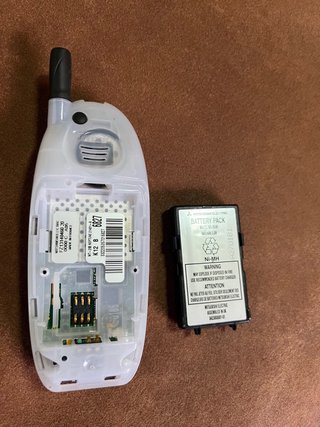 Teléfono de moda.