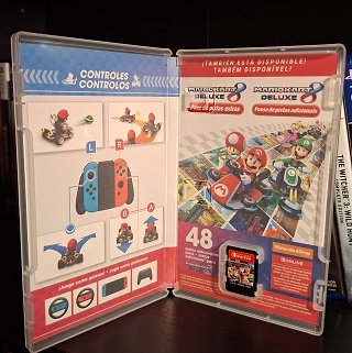 Mario Kart 8 Deluxe Nintendo Switch