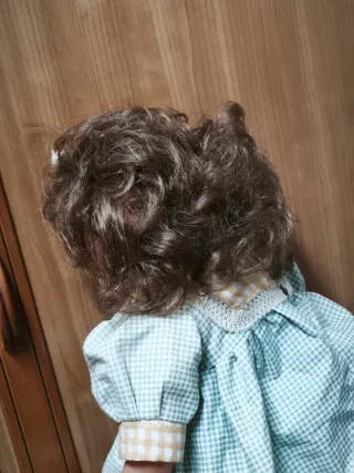 Muñeca antigua B.B. 56cm