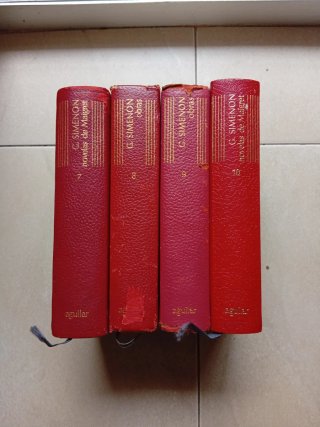Novelas de Maigret. Simenon. Aguilar