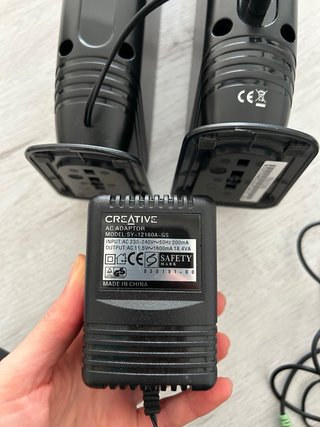 Altavoces Creative Negros