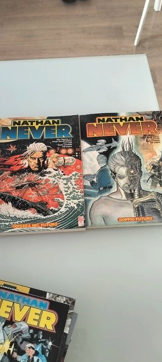 Collezione Nathan never