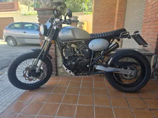Leonart Tracker 125 Naked