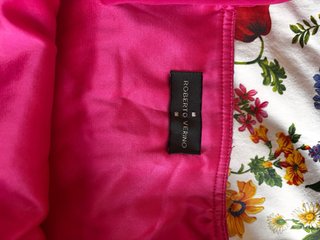 Vestido fiesta Roberto Verino rosa fucsia