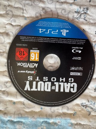 Call of Duty: Ghosts PS4 (Español)