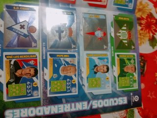 Álbum Cromos Fútbol Liga Santander 2017-18