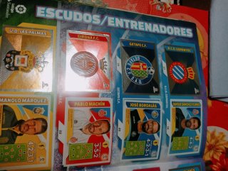 Álbum Cromos Fútbol Liga Santander 2017-18