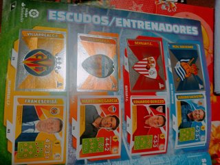 Álbum Cromos Fútbol Liga Santander 2017-18