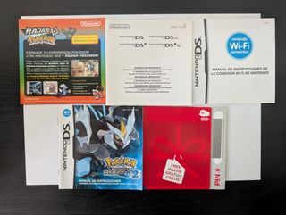 Nintendo DS Pokemon Edición Negra 2 PAL España