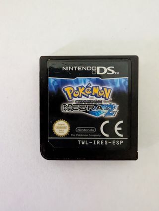 Nintendo DS Pokemon Edición Negra 2 PAL España