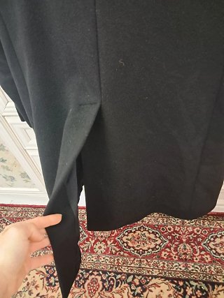 Cappotto uomo lungo Lana e Cashmere taglia 56