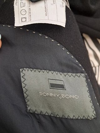 Cappotto uomo lungo Lana e Cashmere taglia 56