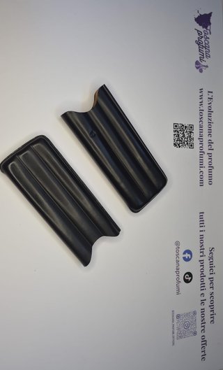 Porta sigari Toscana Profumi nero