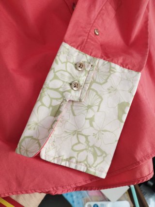 Camisa Kenzo Talla M Coral