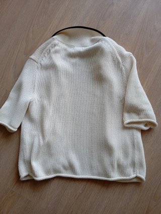 Chaqueta Massimo Dutti punto cuello solapa