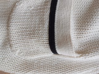 Chaqueta Massimo Dutti punto cuello solapa