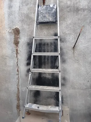 Escalera aluminio 1.90M