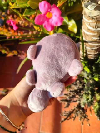 Clodsire Pokémon Keychain plush