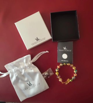 Pulsera Murano Venetiamurano Sin Estrenar