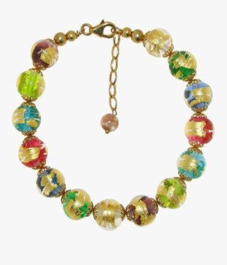 Pulsera Murano Venetiamurano Sin Estrenar