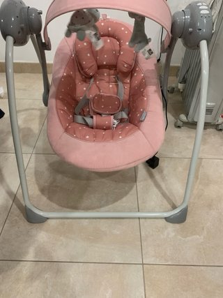 Sdraietta neonato rosa stelle, MARCA LORELLI