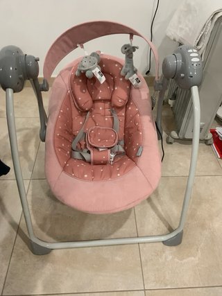 Sdraietta neonato rosa stelle, MARCA LORELLI