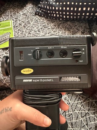 Cámara Revue Super 8