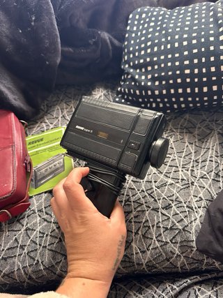 Cámara Revue Super 8