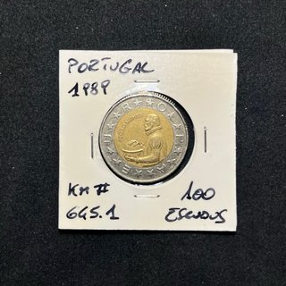 Lotto 4 Monete Storiche Francia e Portogallo