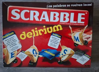 Scrabble Delirium Juego de Mesa