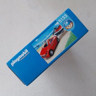 Playmobil 5133 NUEVO sin abrir - Coche con moto