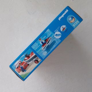 Playmobil 5133 NUEVO sin abrir - Coche con moto
