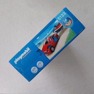Playmobil 5133 NUEVO sin abrir - Coche con moto