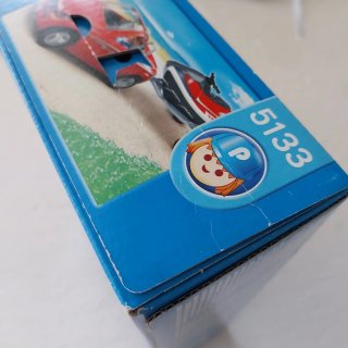 Playmobil 5133 NUEVO sin abrir - Coche con moto