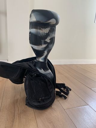 Hoverboard con funda, protector y cargador