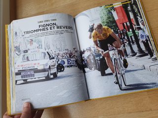 Libro Líderes del Tour de Francia