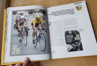 Libro Líderes del Tour de Francia