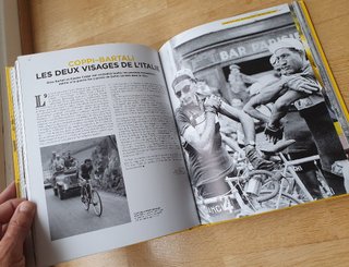 Libro Líderes del Tour de Francia