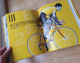 Libro Líderes del Tour de Francia