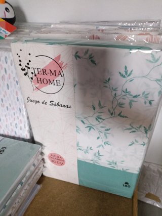 Juego de Sábanas 150 cm