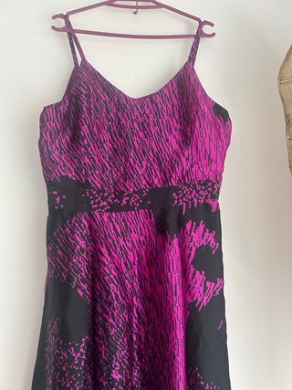 Vestido Largo Seda Verano