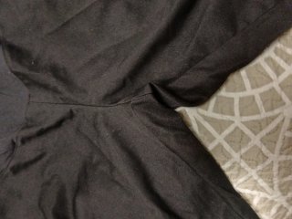 Pantalón premamá negro