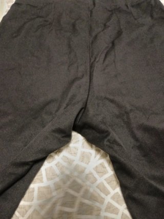 Pantalón premamá negro