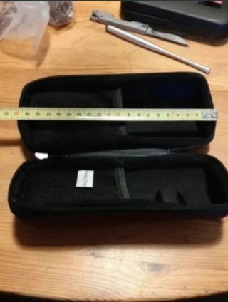 Estuche Ciclismo BUCLOS Negro